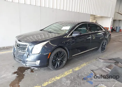 2016 Cadillac Xts Premium Collection from USA, damaged, VIN 2G61R5S38G9129816